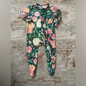 Gigi and Max Bamboo Footie